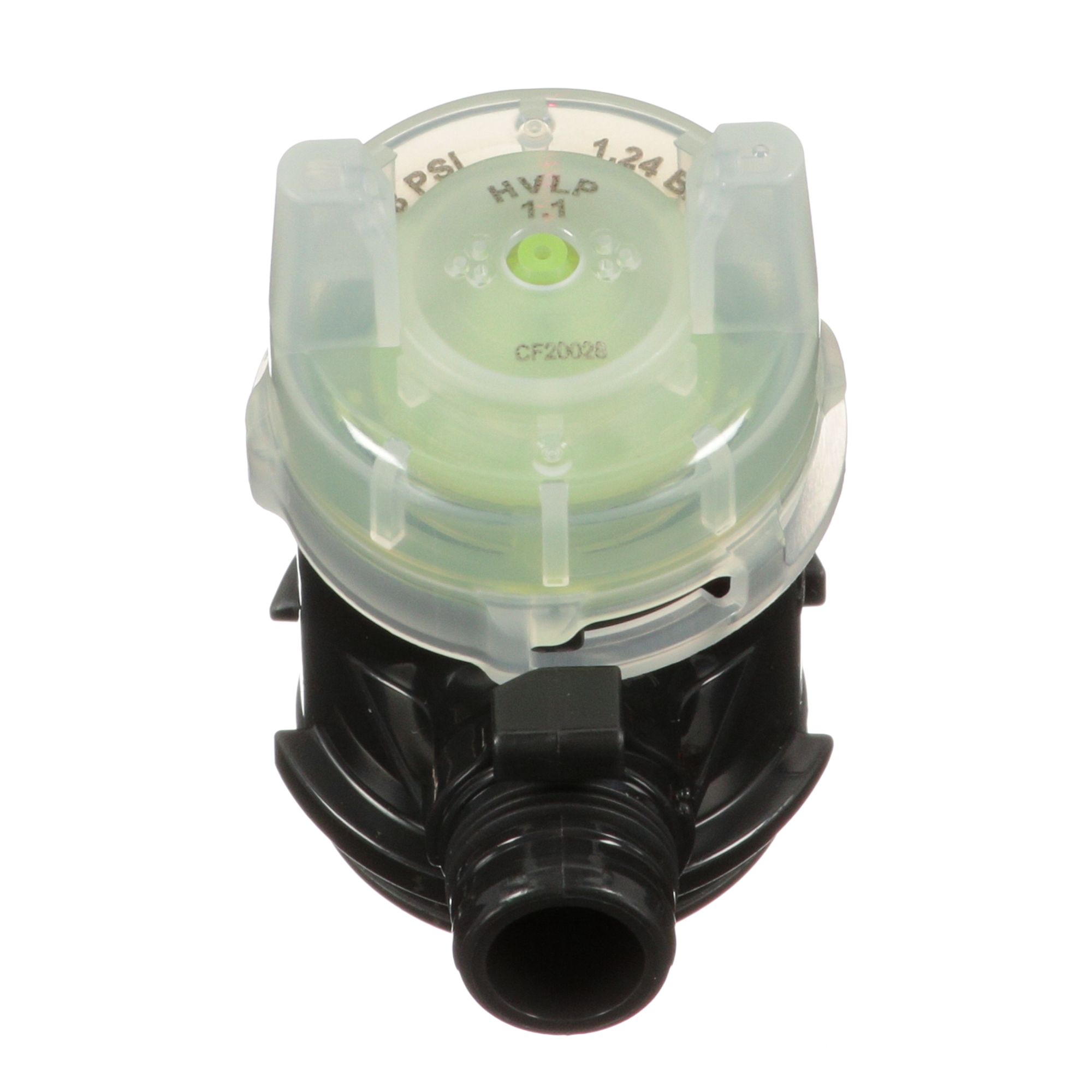 3M™ Kit de recarga de boquillas HVLP de presión de alto rendimiento, amarillo, 1.1, 26811