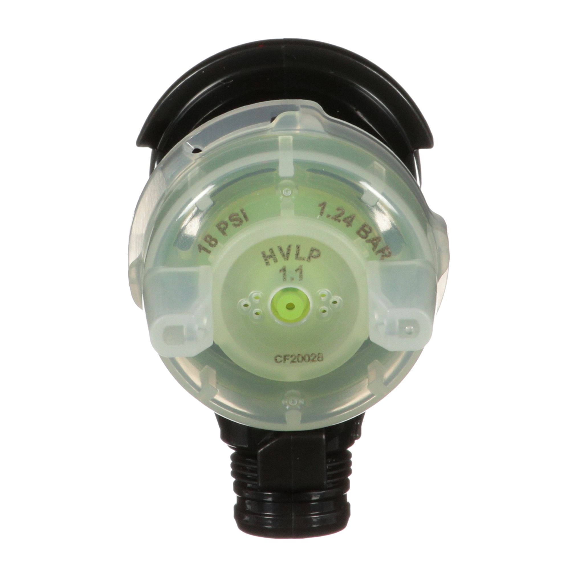 3M™ Kit de recarga de boquillas HVLP de presión de alto rendimiento, amarillo, 1.1, 26811