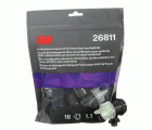 3M™ Kit de recarga de boquillas HVLP de presión de alto rendimiento, amarillo, 1.1, 26811
