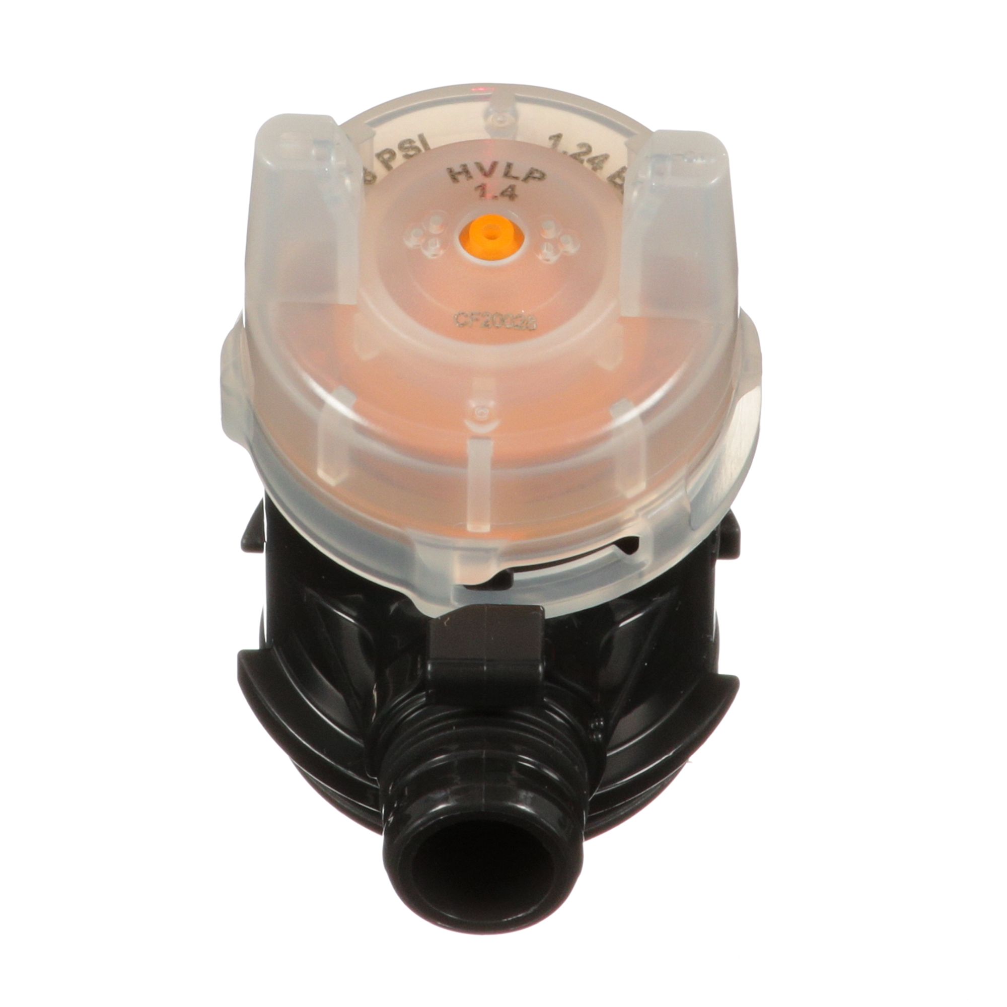 3M™ Kit de recarga de boquillas HVLP de presión de alto rendimiento, naranja, 1.4, 26814