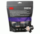 3M™ Kit de recarga de boquillas HVLP de presión de alto rendimiento, naranja, 1.4, 26814