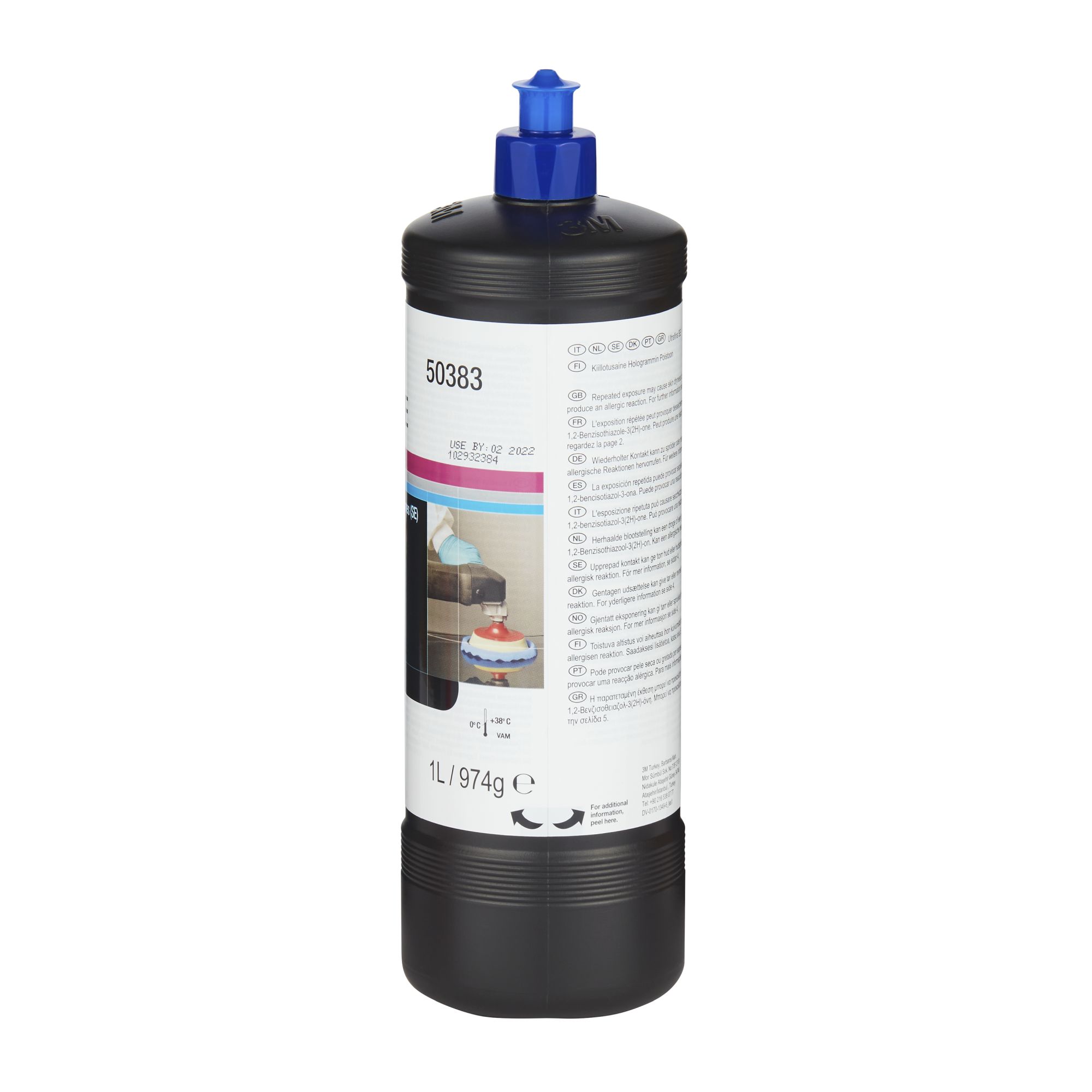 3M™ Perfect-It™ Pulimento Ultrafina SE, 1 L, 50383