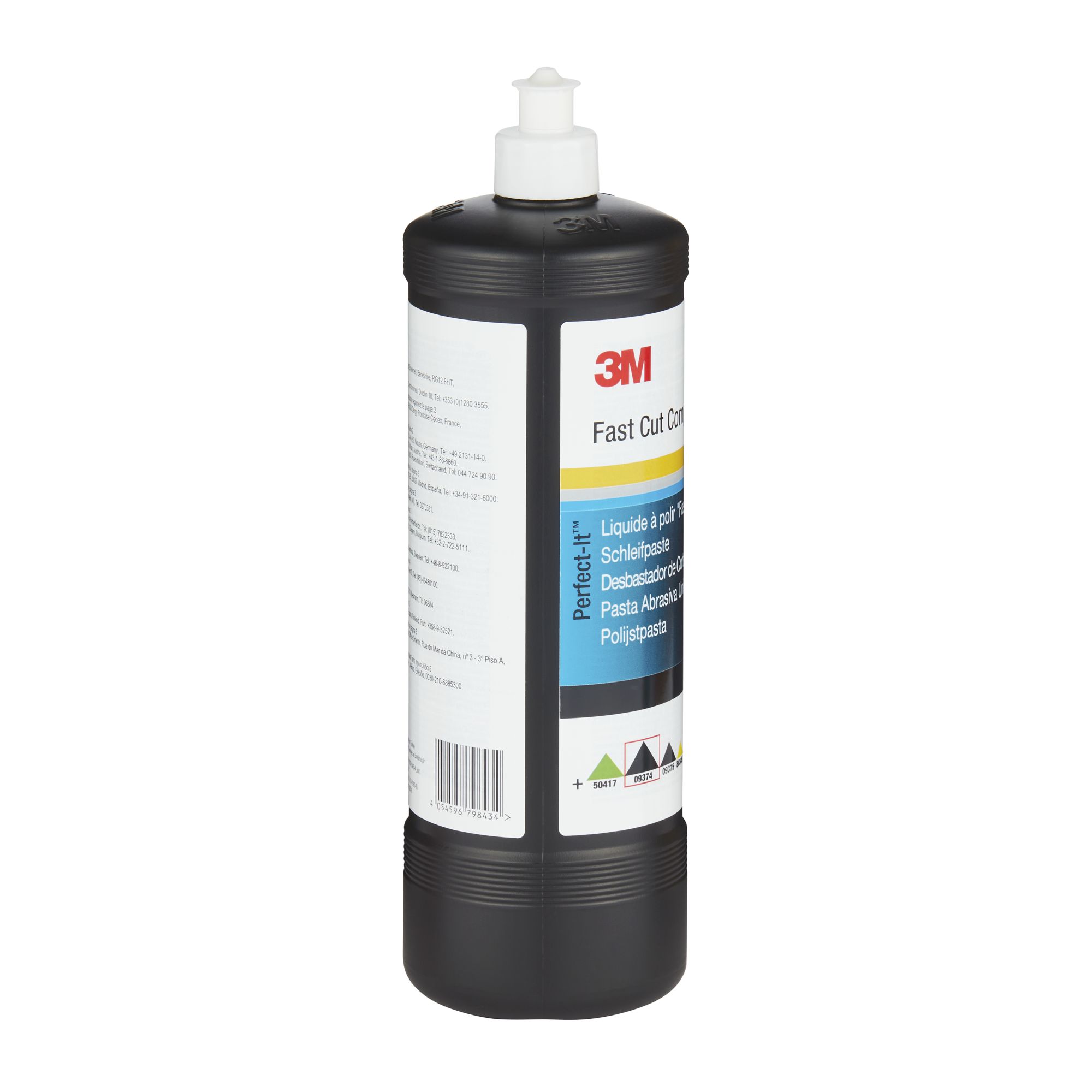 3M™ Perfect-It™ Desbastado de corte rápido Fast Cut, 1 Kg, 09374