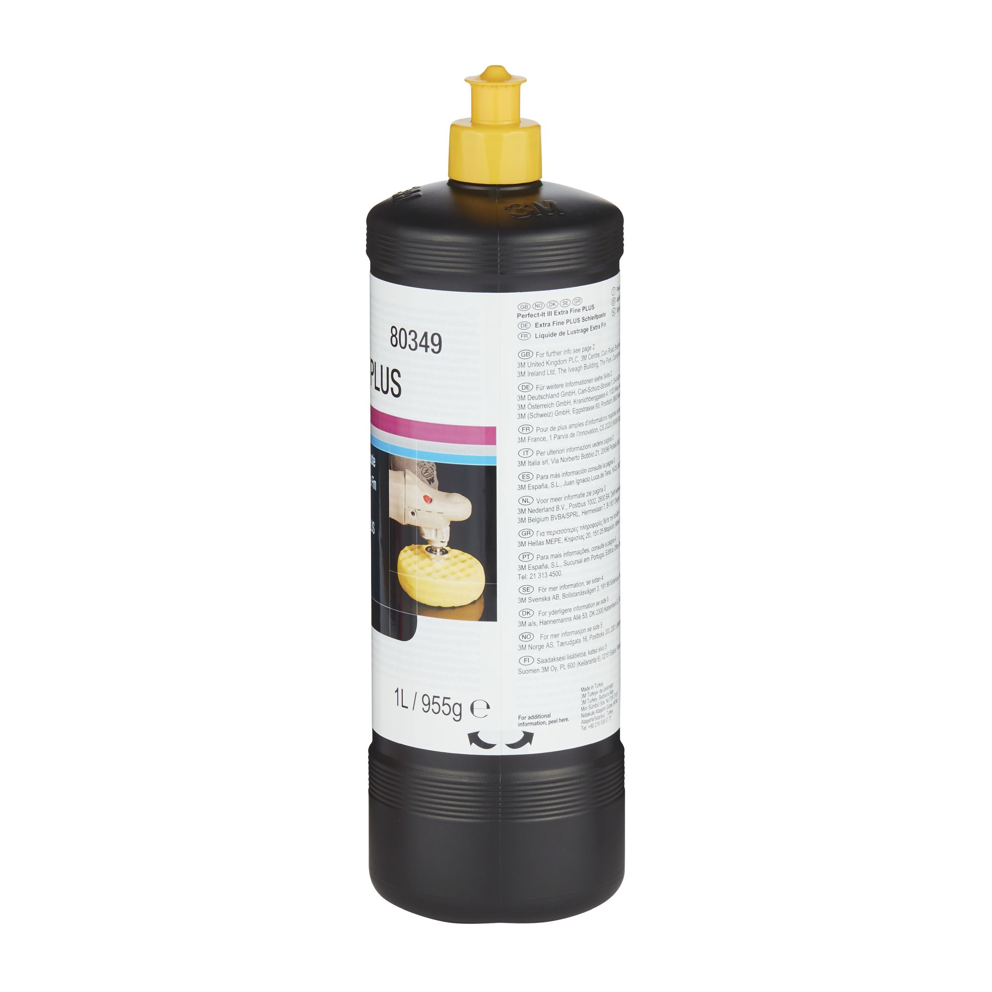 3M™ Perfect-It™ Abrillantador extrafino Plus, 1 L, 80349