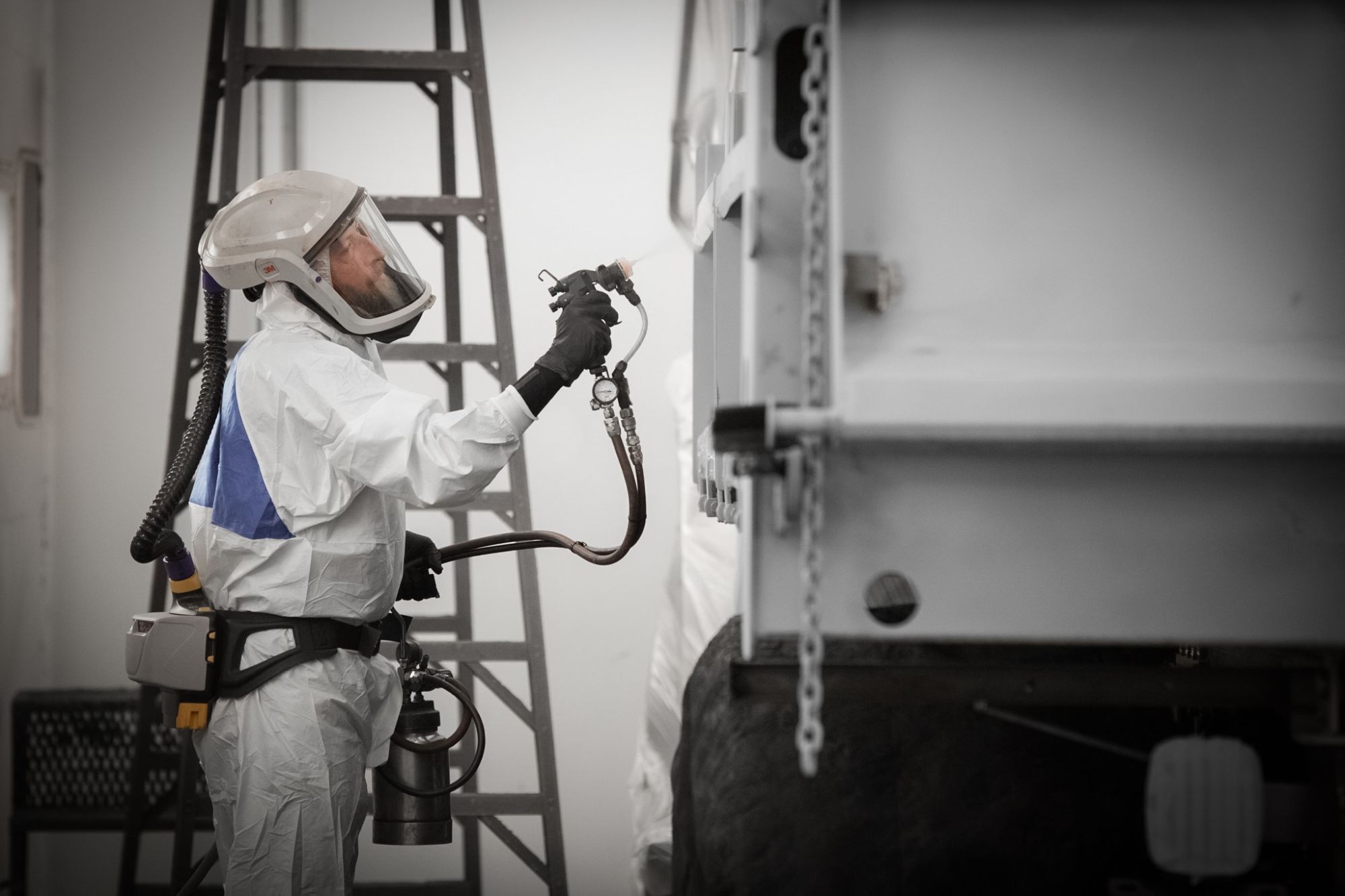 3M™ Kit de recarga de boquillas HVLP de presión de alto rendimiento, roja, 2.0 26820