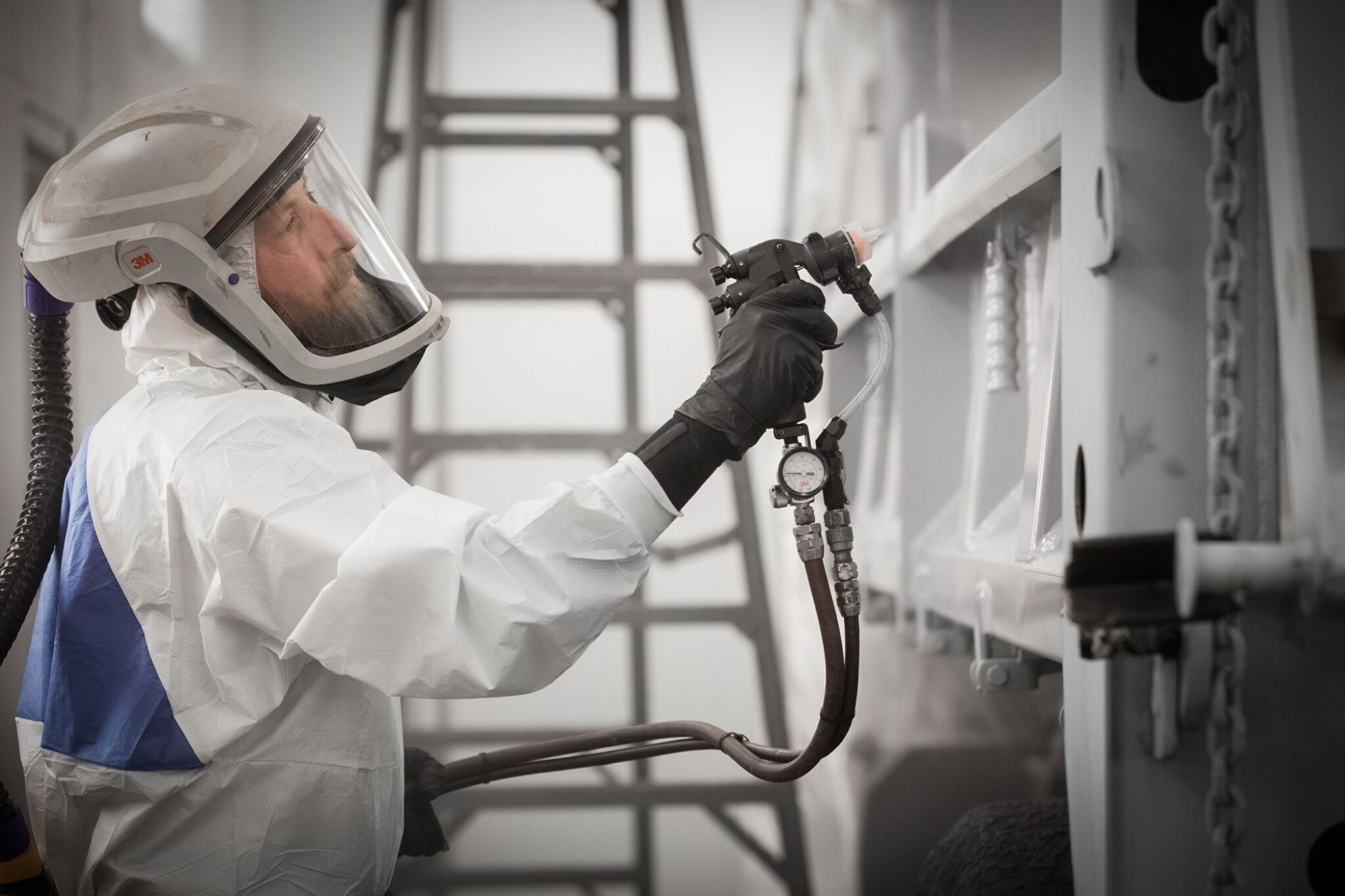 3M™ Kit de recarga de boquillas HVLP de presión de alto rendimiento, roja, 2.0 26820