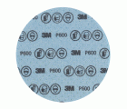 3M™ Hookit™ Disco abrasivo flexible de espuma, 150 mm, P600, 33539