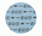 3M™ Hookit™ Disco abrasivo flexible de espuma, 150 mm, P400, 33538