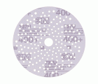 3M™ Cubitron™ II Hookit™ Disco abrasivo 737U, 150 mm, multiagujeros, 400+, 51428
