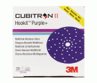3M™ Cubitron™ II Hookit™ Disco abrasivo 737U, 150 mm, multiagujeros, 400+, 51428