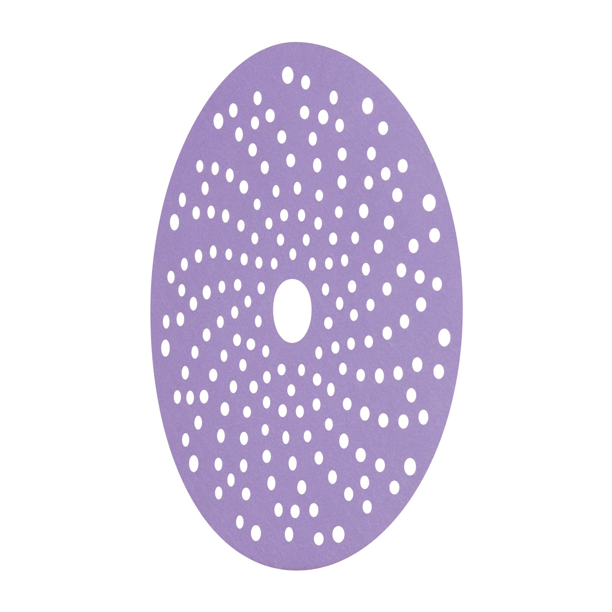 3M™ Cubitron™ II Hookit™ Disco abrasivo 737U, 150 mm, multiagujeros, 400+, 51428