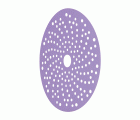 3M™ Cubitron™ II Hookit™ Disco abrasivo 737U, 150 mm, multiagujeros, 400+, 51428