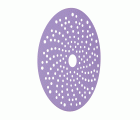 3M™ Cubitron™ II Hookit™ Disco abrasivo 737U, 150 mm, multiagujeros, 400+, 51428