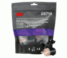3M™ Kit de recarga de boquillas HVLP de gravedad de alto rendimiento, naranja, 1.4, 26714