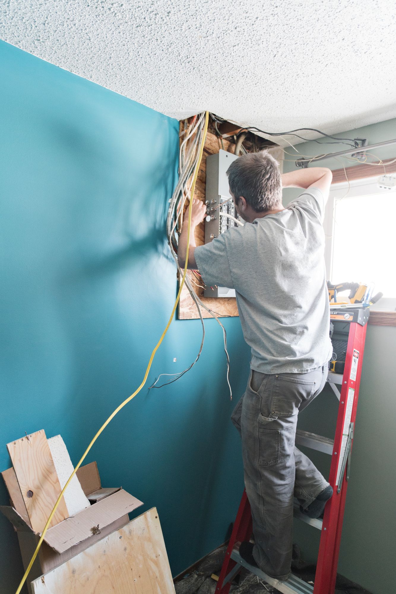 3M™ Temflex™ 165 Cinta PVC,  Rojo, 15 mm x 10 m