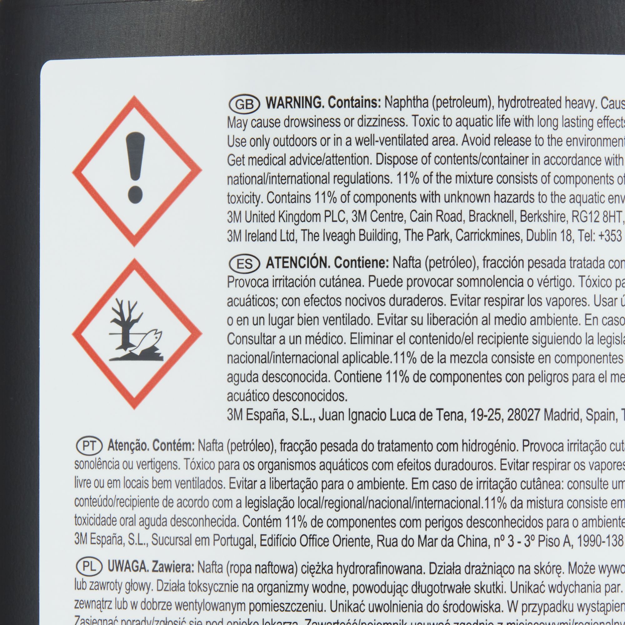 3M™ Cera protectora rosa, 1 L, 80345