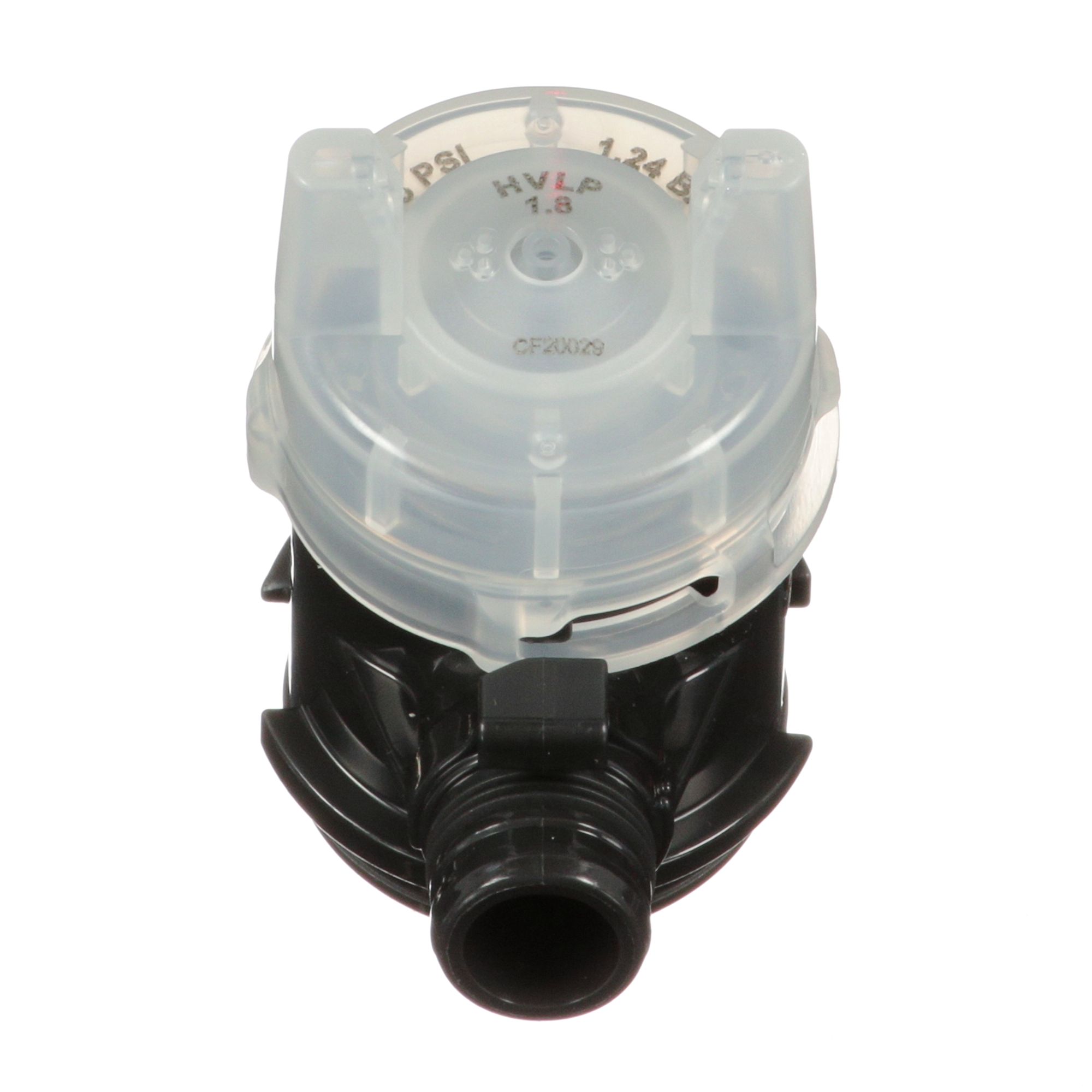 3M™ Kit de recarga de boquillas HVLP de presión de alto rendimiento, transparente, 1.8, 26818