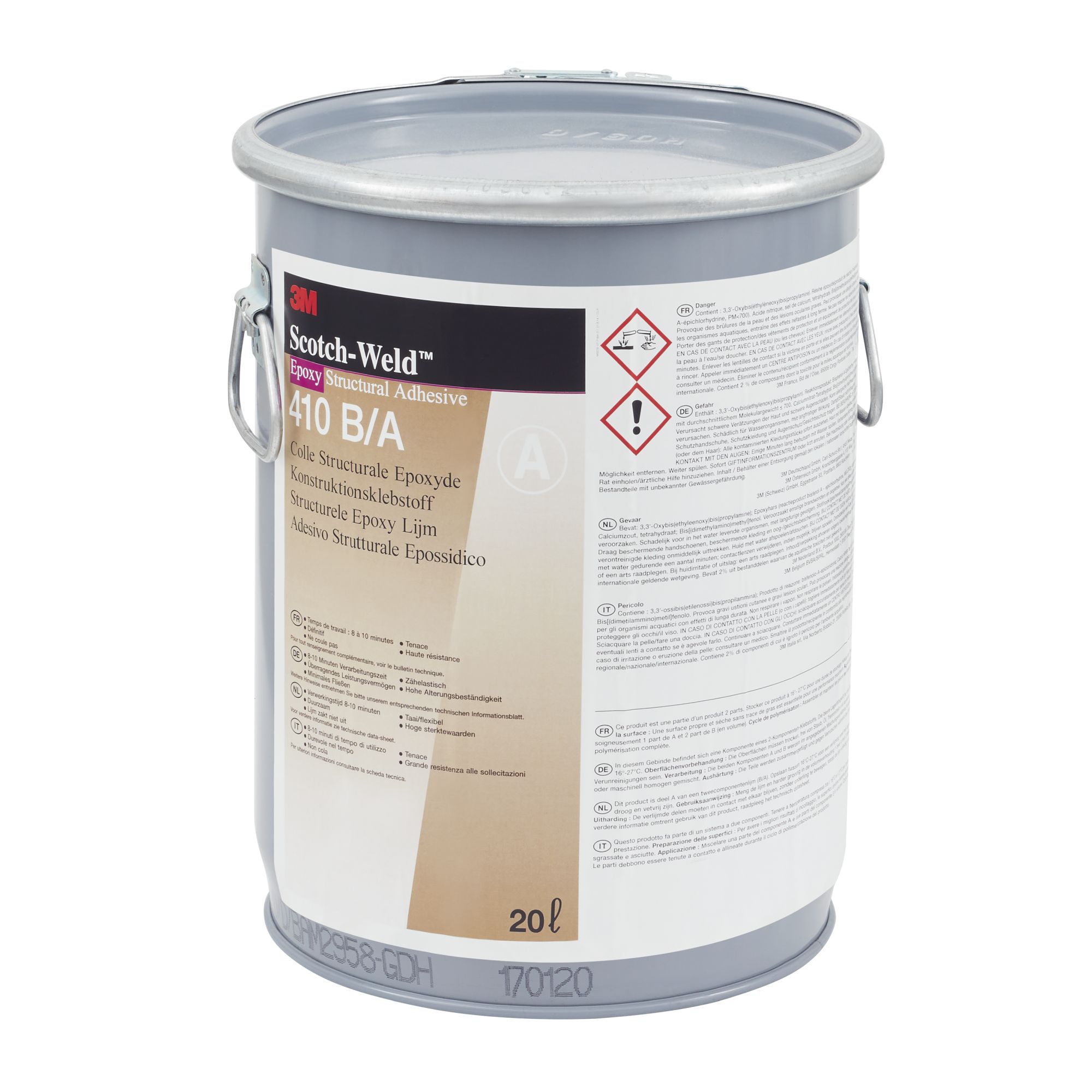 3M™ Scotch-Weld™ Adhesivo epoxi DP410