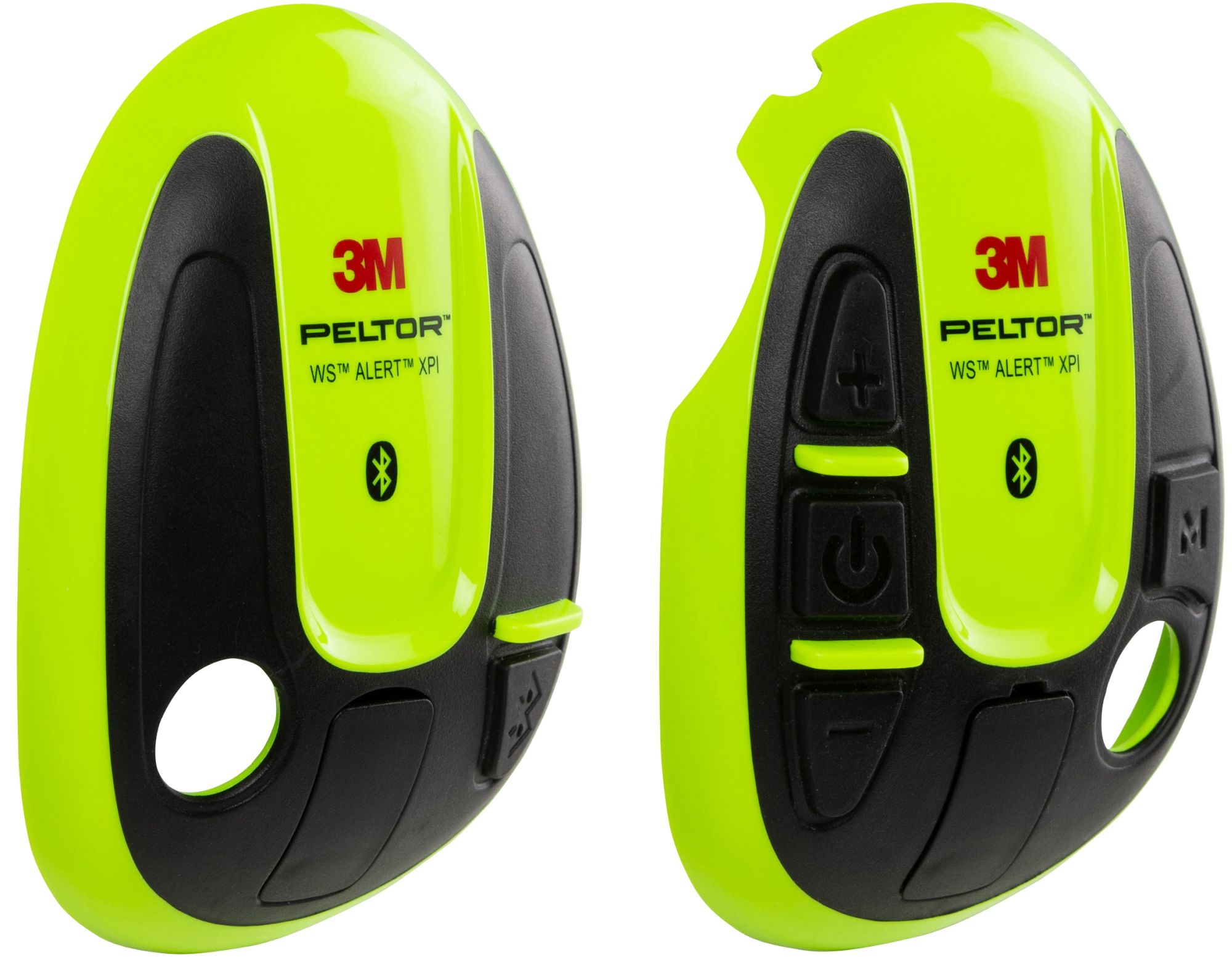 3M™ PELTOR™ Fundas para orejeras WS™ ALERT™, verdes neón, 1 par (izquierda+derecha), 210300-664-GB/1, 25 pares por caja