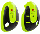 3M™ PELTOR™ Fundas para orejeras WS™ ALERT™, verdes neón, 1 par (izquierda+derecha), 210300-664-GB/1, 25 pares por caja