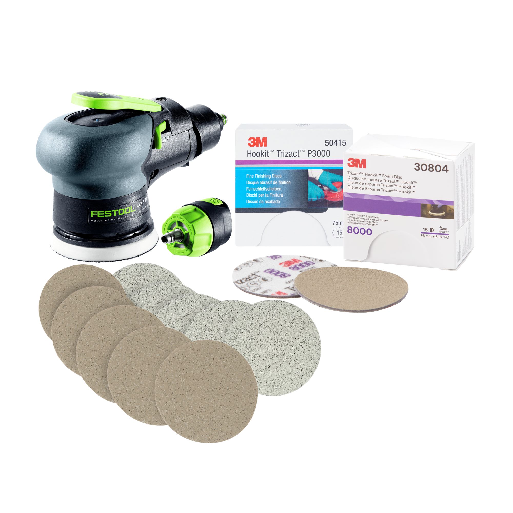 3M™ Kit de acabado de pintura, 52058K