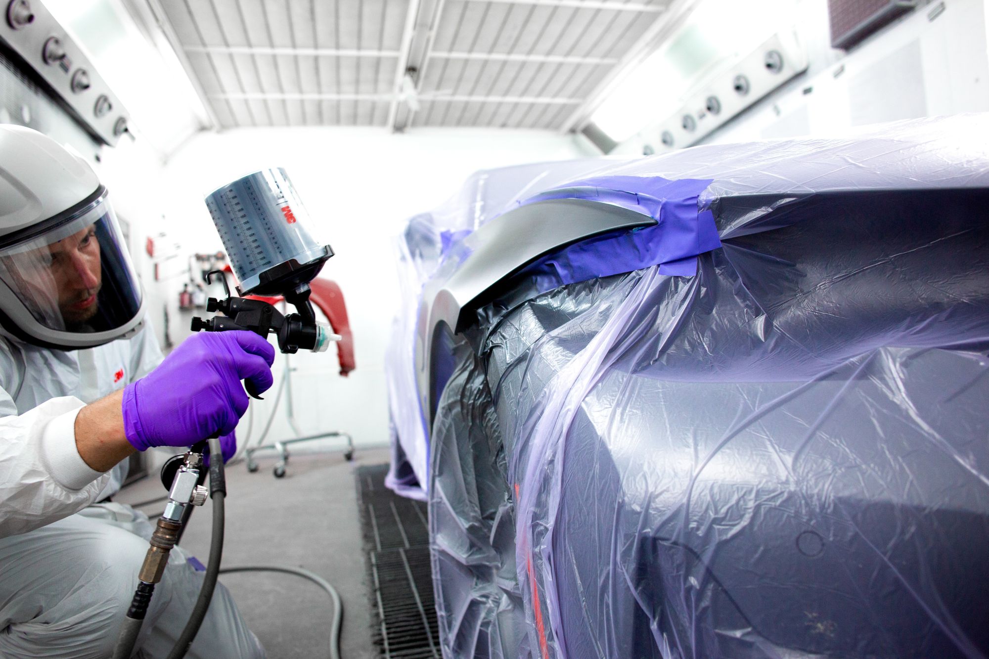 3M™ Kit de recarga de boquillas HVLP de gravedad de alto rendimiento, naranja, 1.4, 26714