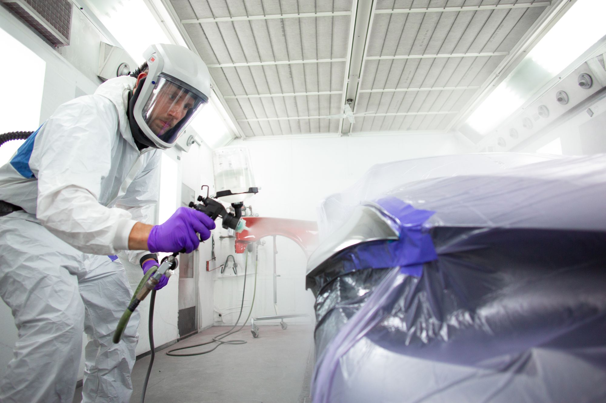 3M™ Kit de recarga de boquillas HVLP de gravedad de alto rendimiento, naranja, 1.4, 26714