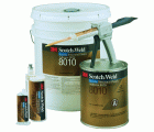 3M™ Scotch-Weld™ Adhesivo acrílico de bajo olor DP8010, Azul, 490 ml
