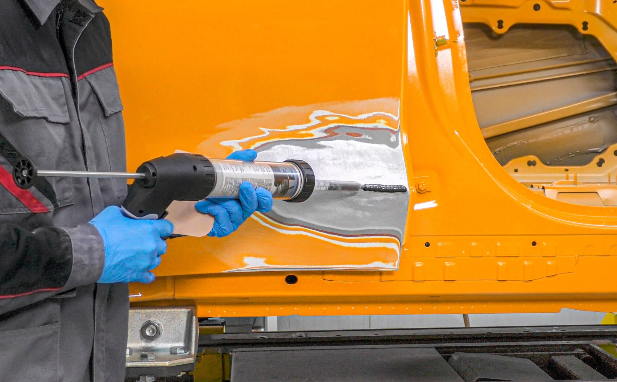 3M™ Pistola manual para cartucho y bolsa, 08013