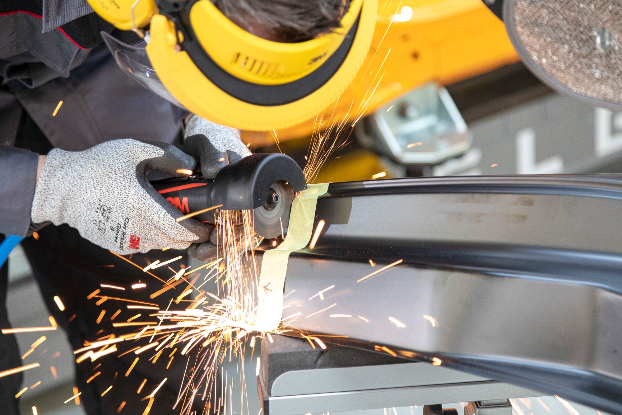 3M™ Cubitron™ II Rueda de corte, 75 mm x 1,6 mm x 9,53 mm, 33455