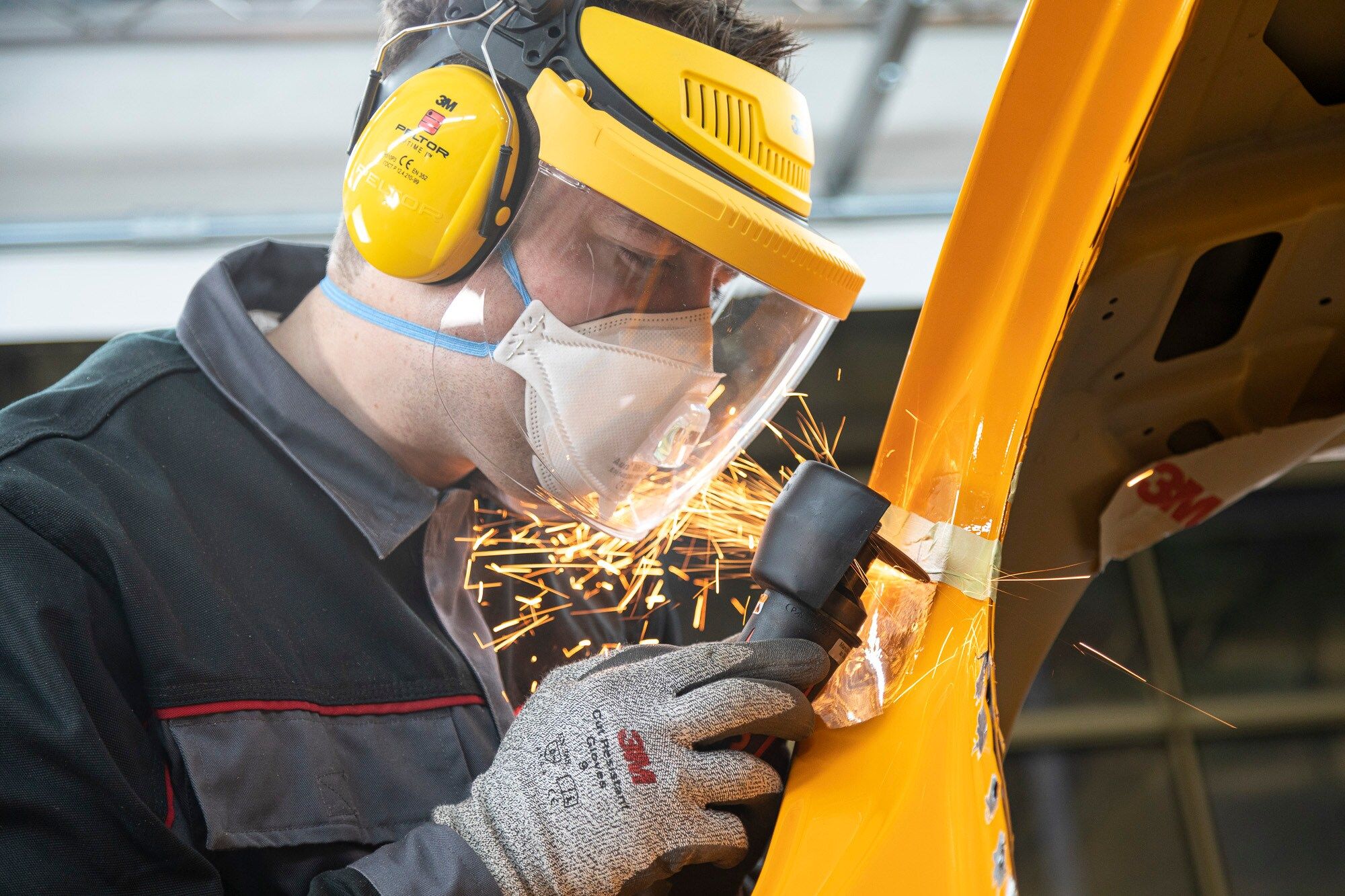 3M™ Cubitron™ II Rueda de corte, 75 mm x 1,6 mm x 9,53 mm, 33455