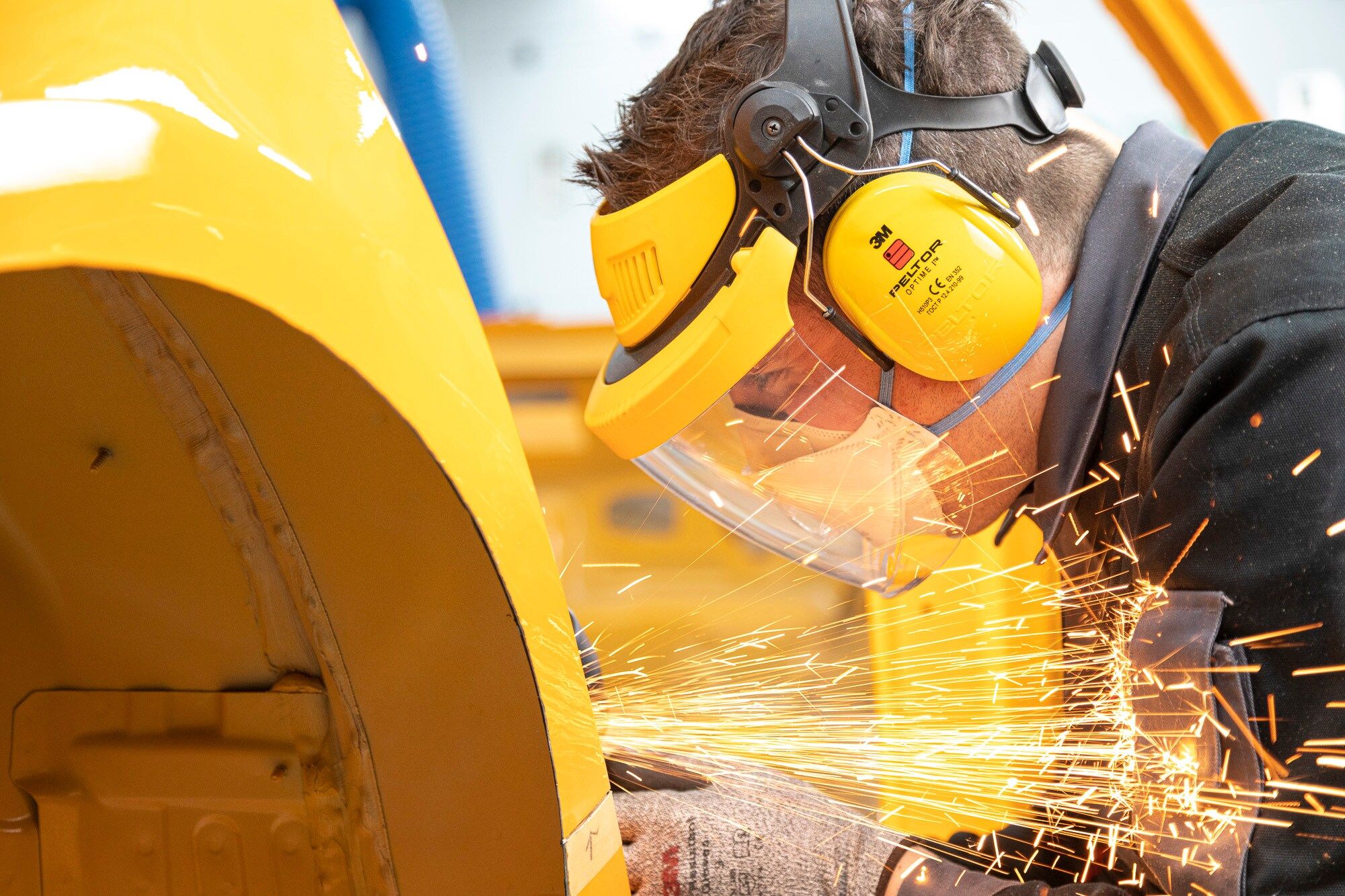 3M™ Cubitron™ II Disco de láminas T29, 115 mm x 22 mm, 60+, 33471