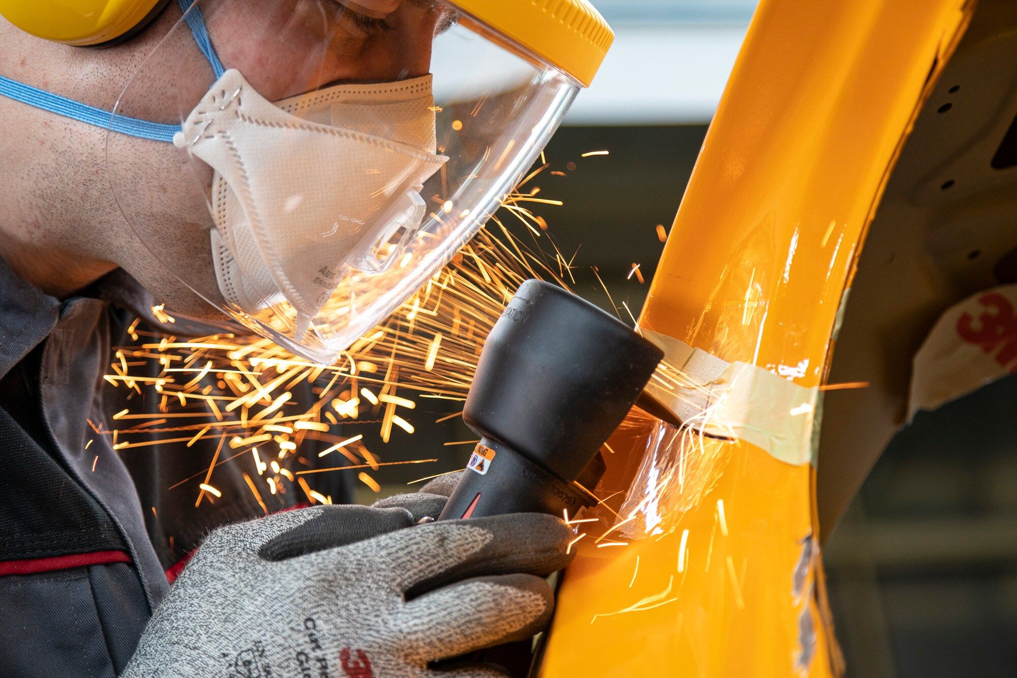 3M™ Cubitron™ II Rueda de corte, 75 mm x 1,6 mm x 9,53 mm, 33455