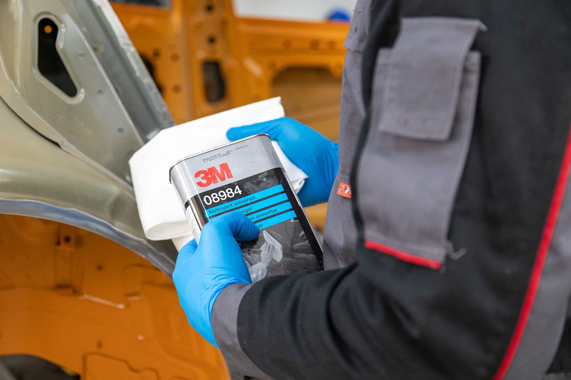 3M™ Limpiador de adhesivos de uso general, 1 L, 08984