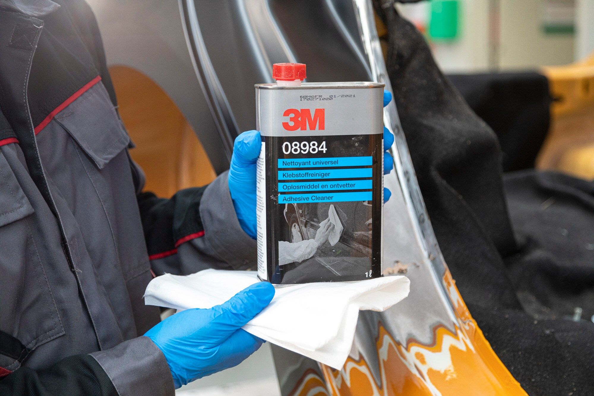 3M™ Limpiador de adhesivos de uso general, 1 L, 08984