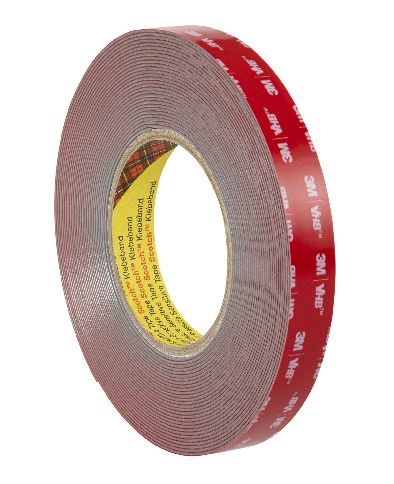 3M™ VHB™ Cinta de Espuma Acrílica GPH-110GF, Gris, 19 mm x 11 m, 1.1 mm