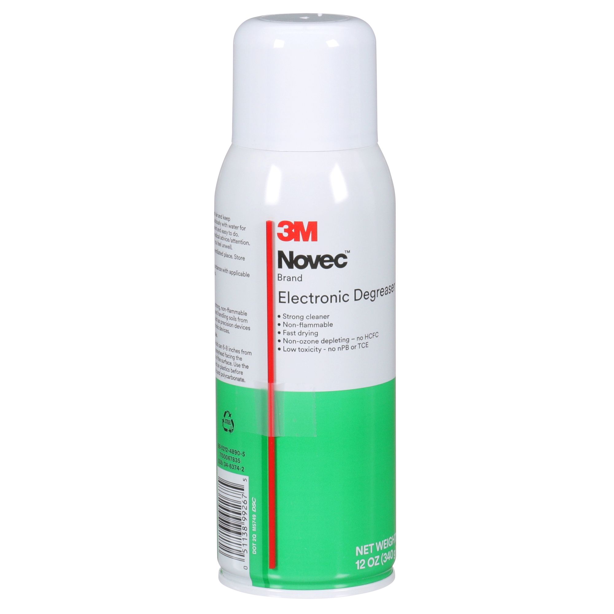 Aerosoles de Limpieza 3M™ Novec™ Desengrasante Electrónico, 355 ml/340 gr por bote, 6 botes por caja