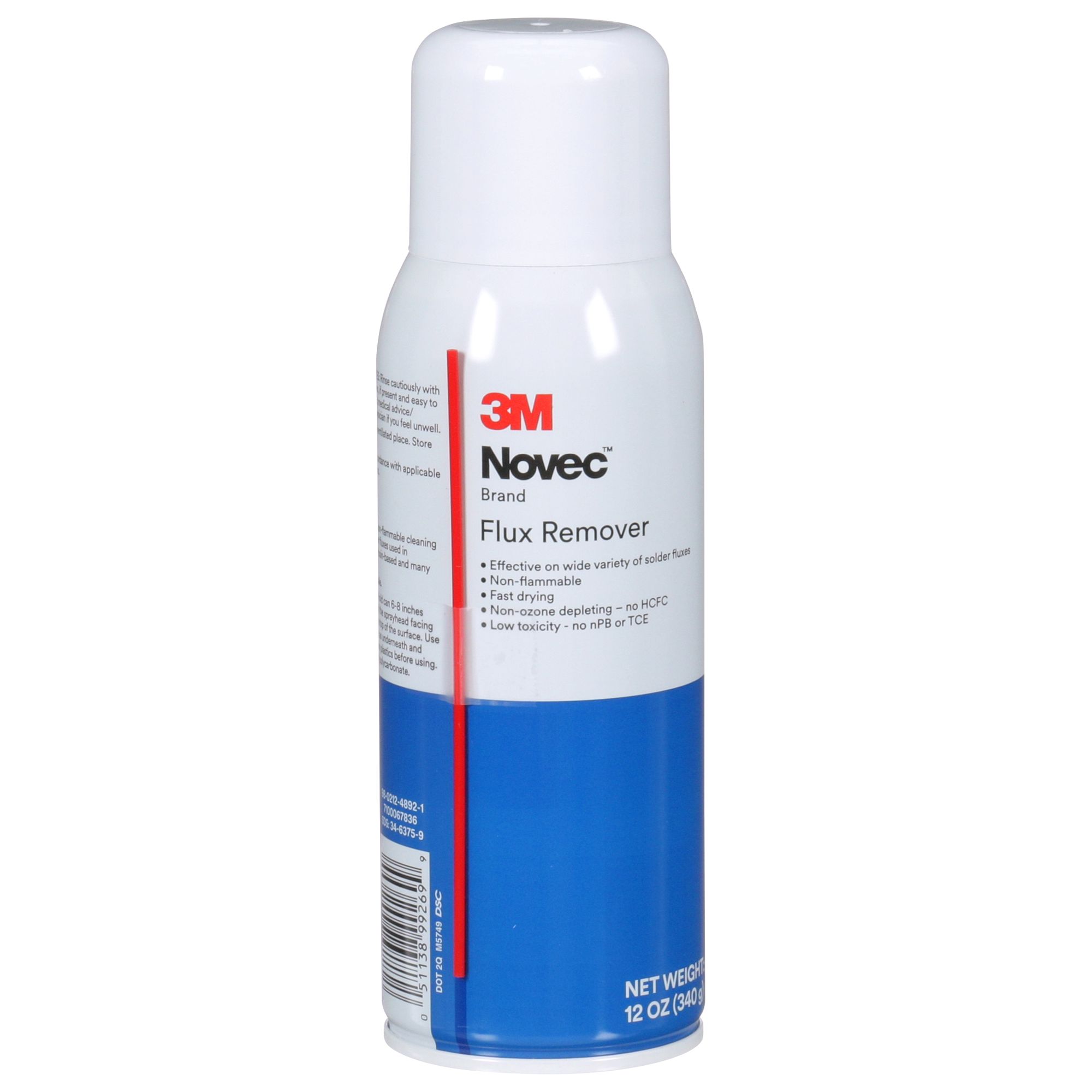 Aerosoles de Limpieza 3M™ Novec™ Limpiador de Flux, 355 ml/340 gr por bote, 6 botes por caja