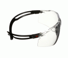 3M™ SecureFit™ 500 Gafas de seguridad, montura negra, recubrimiento antirrayaduras/antiempañante, lente incolora, SF501AF-BLK-EU, 20/caja