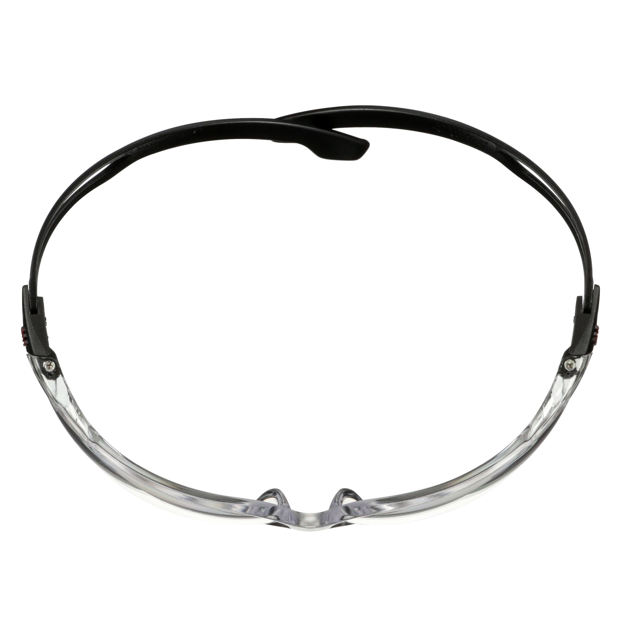 3M™ SecureFit™ 500 Gafas de seguridad, montura negra, recubrimiento antirrayaduras/antiempañante, lente incolora, SF501AF-BLK-EU, 20/caja