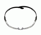 3M™ SecureFit™ 500 Gafas de seguridad, montura negra, recubrimiento antirrayaduras/antiempañante, lente incolora, SF501AF-BLK-EU, 20/caja