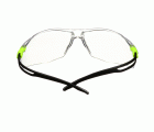 3M™ SecureFit™ 500 Gafas de seguridad, montura verde, recubrimiento antiempañante/antirrayaduras Scotchgard™ (K y N), lente incolora, SF501SGAF-GRN-EU, 20/caja