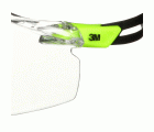 3M™ SecureFit™ 500 Gafas de seguridad, montura verde, recubrimiento antiempañante/antirrayaduras Scotchgard™ (K y N), lente incolora, SF501SGAF-GRN-EU, 20/caja