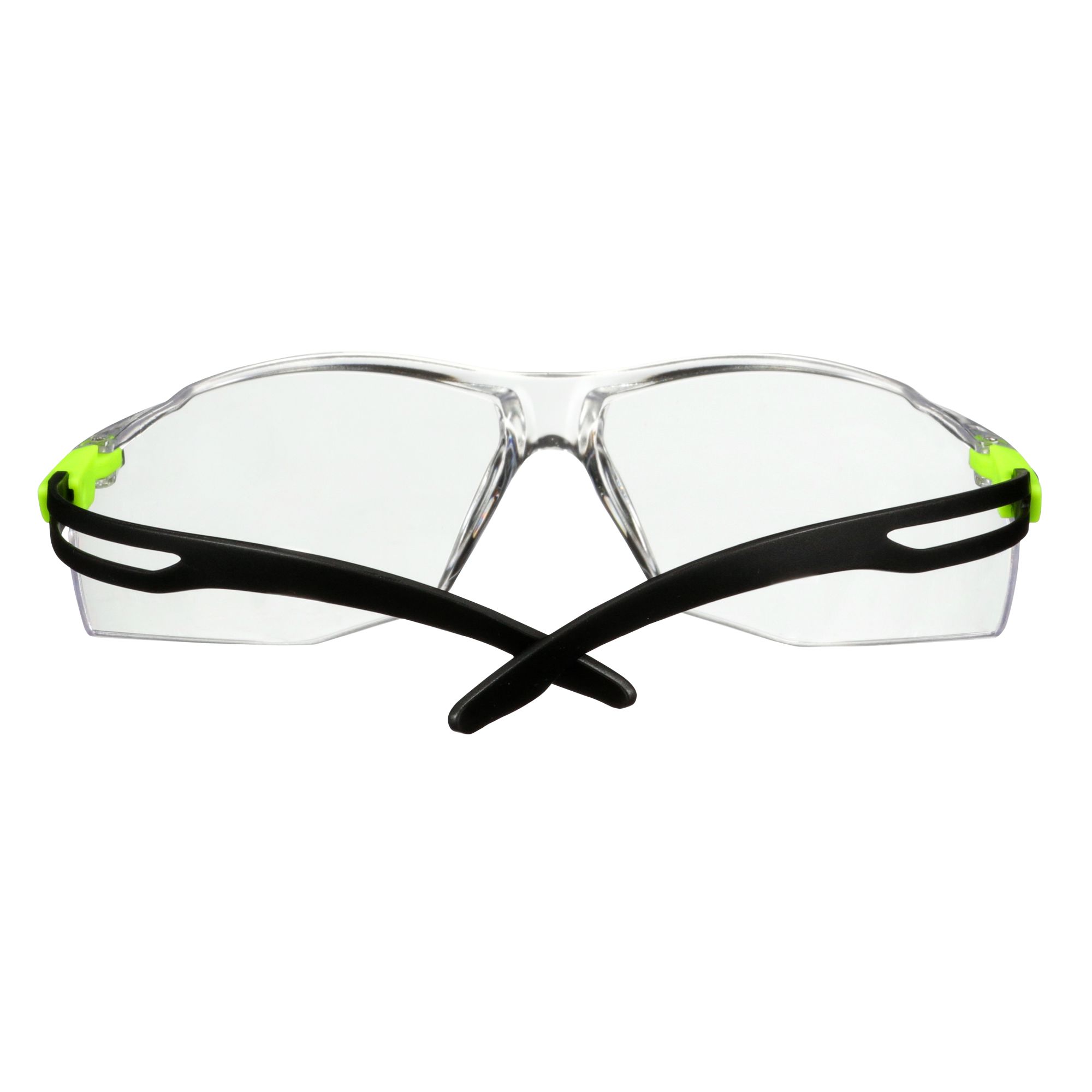 3M™ SecureFit™ 500 Gafas de seguridad, montura verde, recubrimiento antiempañante/antirrayaduras Scotchgard™ (K y N), lente incolora, SF501SGAF-GRN-EU, 20/caja