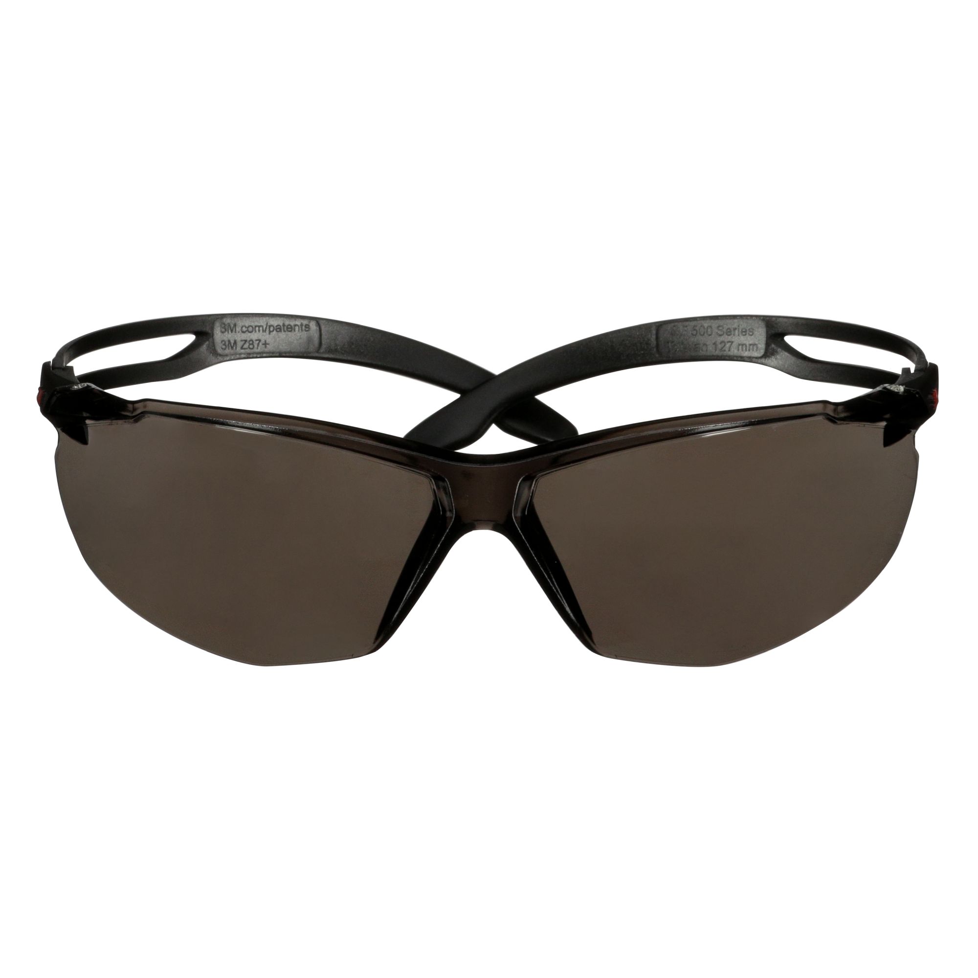 3M™ SecureFit™ 500 Gafas de seguridad, montura negra, recubrimiento antiempañante/antirrayaduras Scotchgard™ (K y N), lente gris, SF502SGAF-BLK-EU, 20/caja