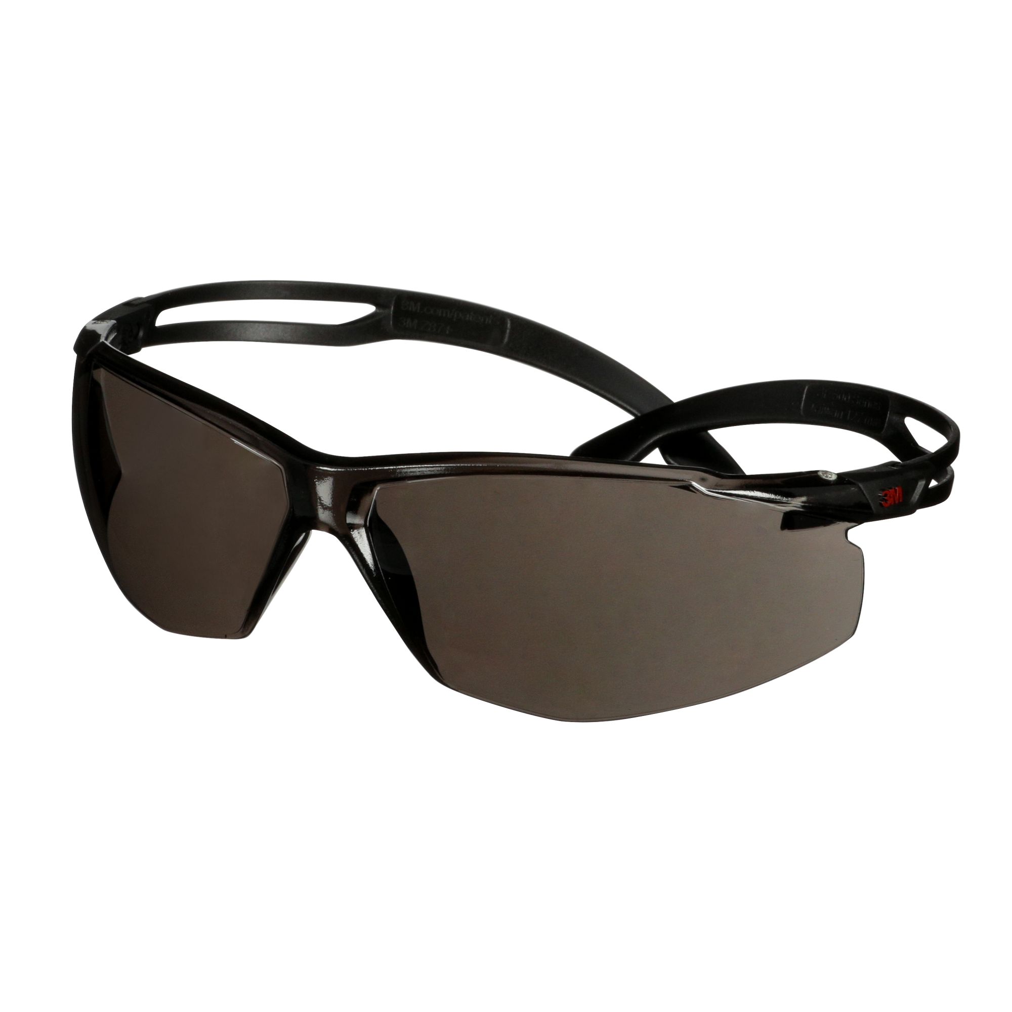 3M™ SecureFit™ 500 Gafas de seguridad, montura negra, recubrimiento antiempañante/antirrayaduras Scotchgard™ (K y N), lente gris, SF502SGAF-BLK-EU, 20/caja