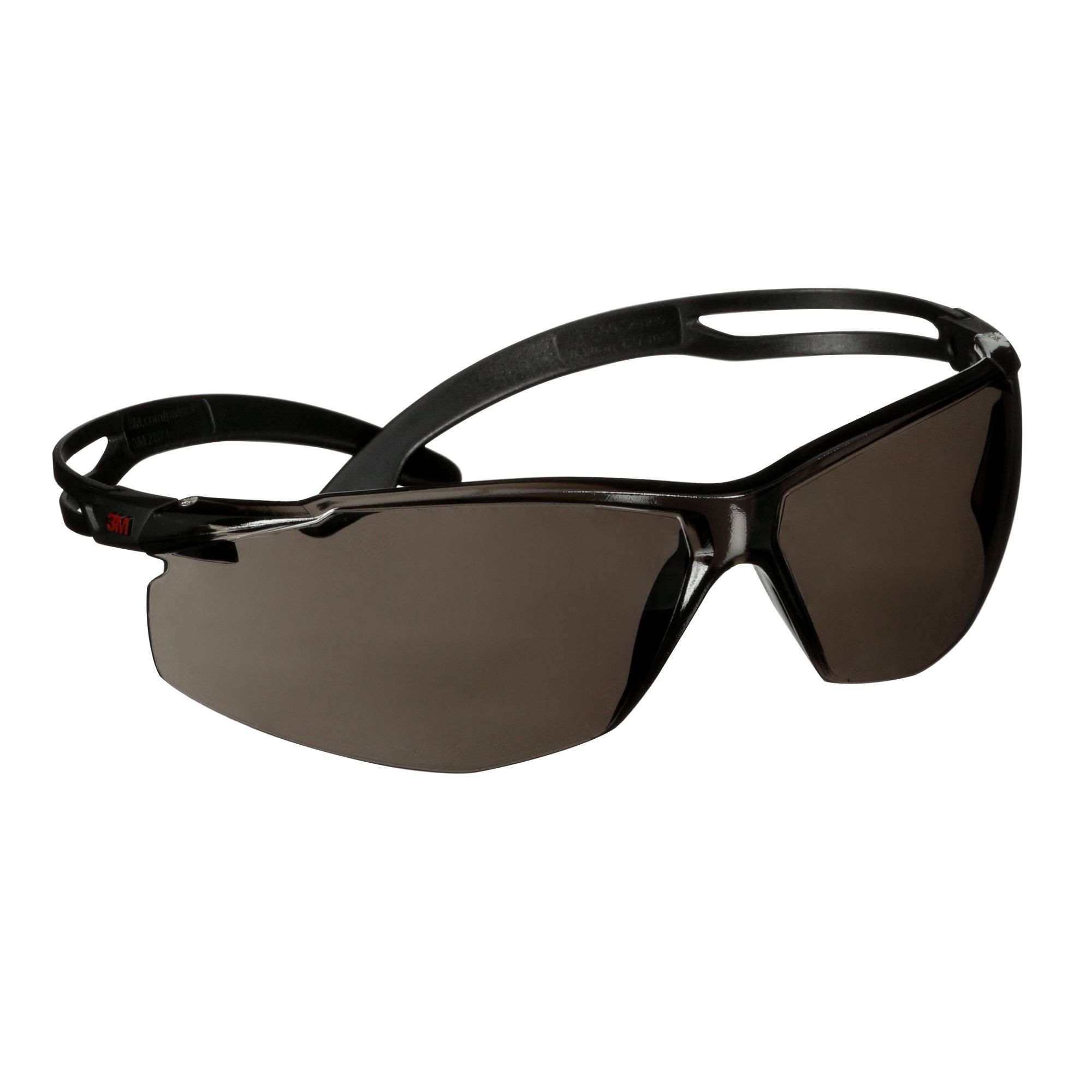 3M™ SecureFit™ 500 Gafas de seguridad, montura negra, recubrimiento antiempañante/antirrayaduras Scotchgard™ (K y N), lente gris, SF502SGAF-BLK-EU, 20/caja