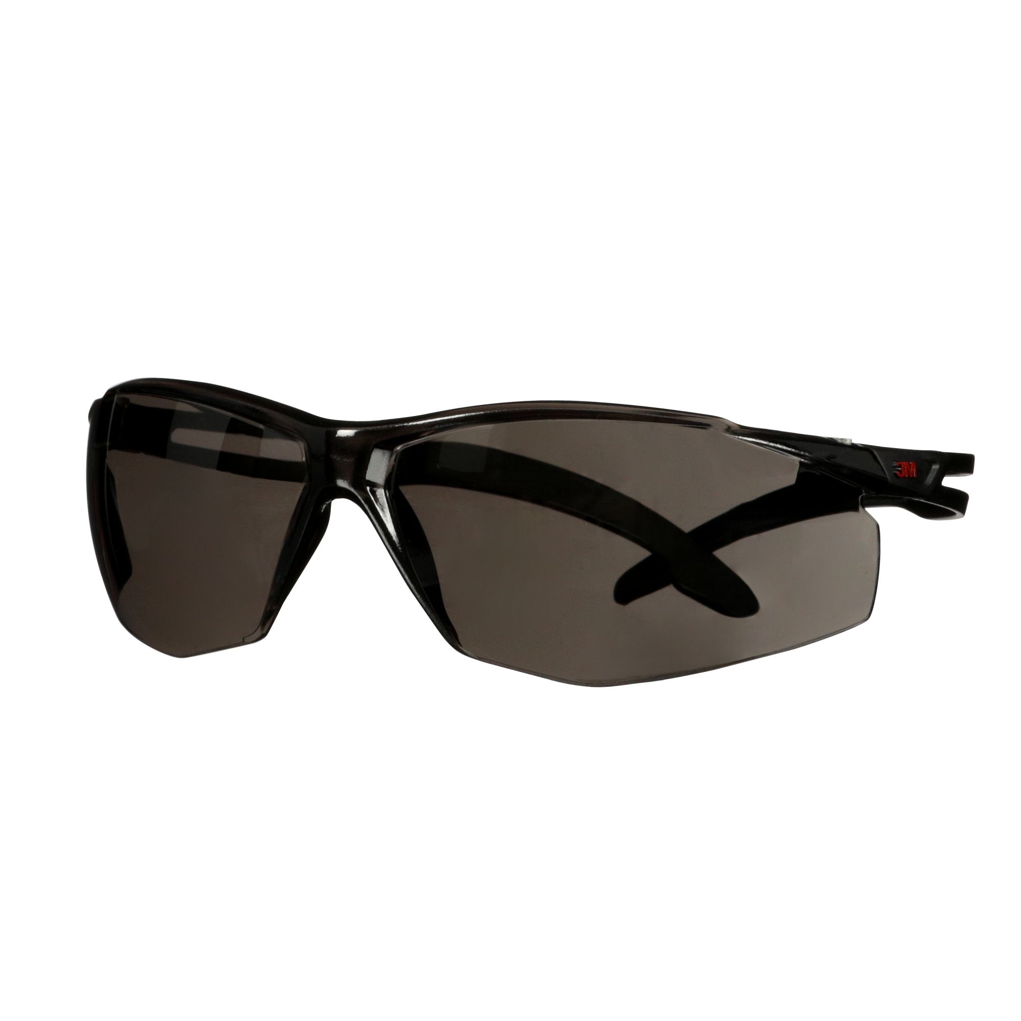 3M™ SecureFit™ 500 Gafas de seguridad, montura negra, recubrimiento antiempañante/antirrayaduras Scotchgard™ (K y N), lente gris, SF502SGAF-BLK-EU, 20/caja