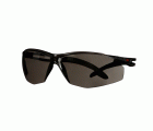 3M™ SecureFit™ 500 Gafas de seguridad, montura negra, recubrimiento antiempañante/antirrayaduras Scotchgard™ (K y N), lente gris, SF502SGAF-BLK-EU, 20/caja