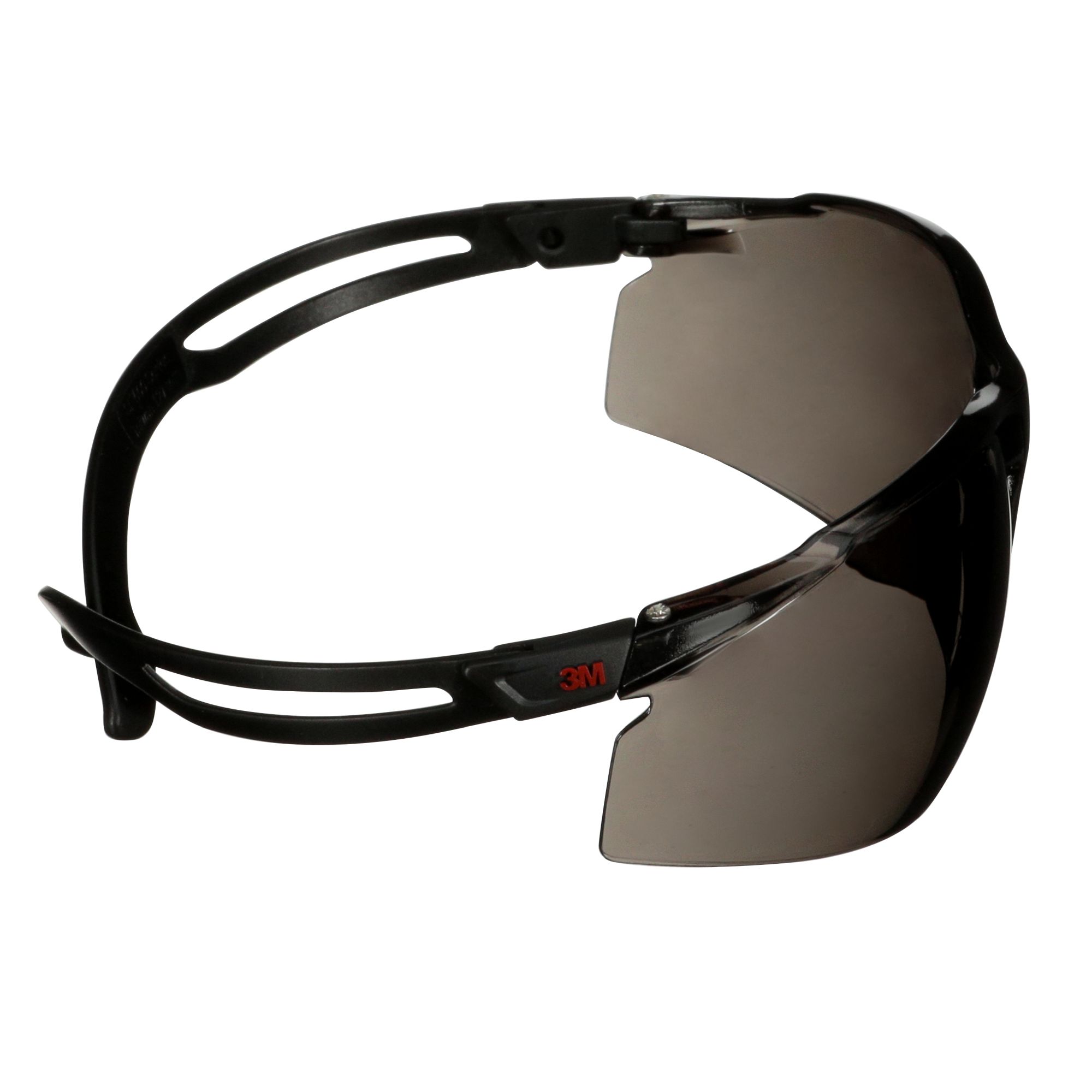 3M™ SecureFit™ 500 Gafas de seguridad, montura negra, recubrimiento antiempañante/antirrayaduras Scotchgard™ (K y N), lente gris, SF502SGAF-BLK-EU, 20/caja
